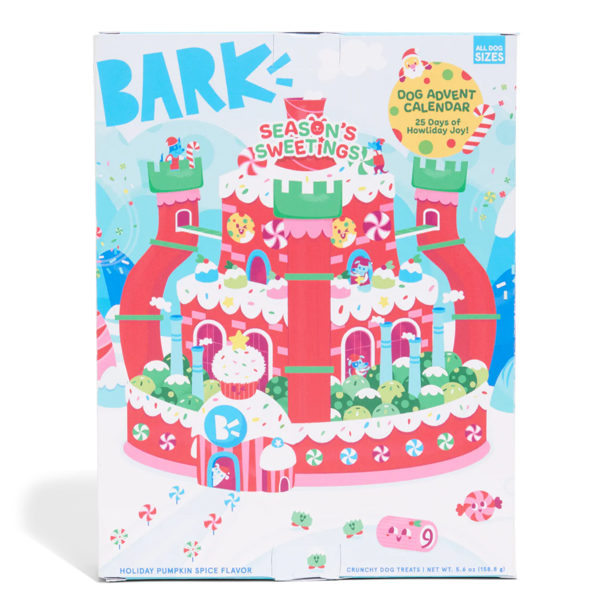 Season's Sweetings Dog Treat Advent Calendar - Image 3