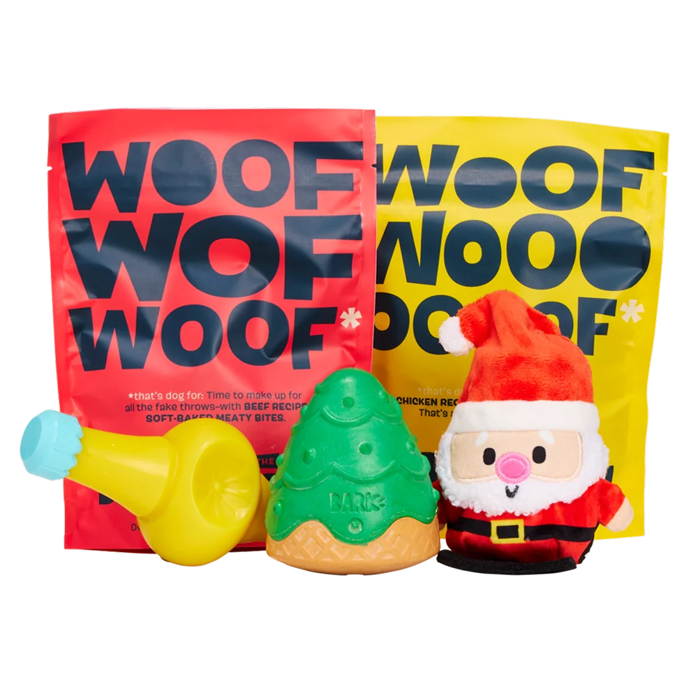 Super Chewer 6 Month Subscription - FREE Extra Toys