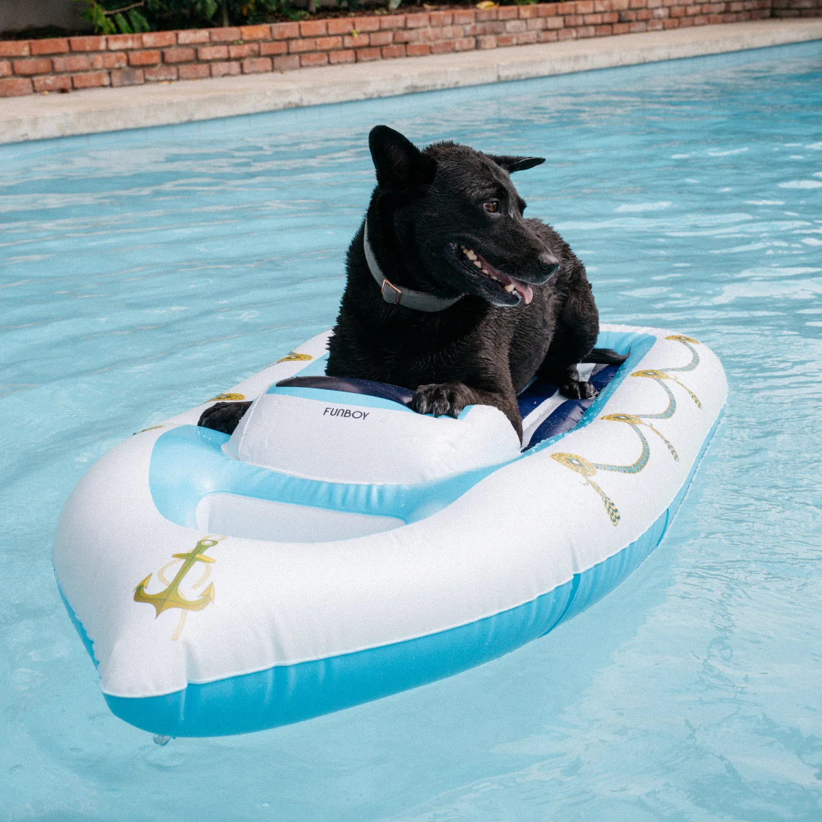 FUNBOY x Bark Yacht Pool Float - Image 3