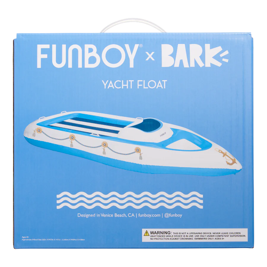 FUNBOY x Bark Yacht Pool Float - Image 5