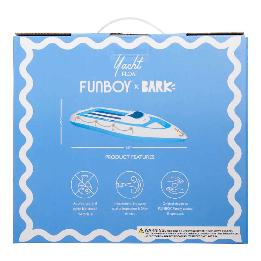 FUNBOY x Bark Yacht Pool Float - Image 6
