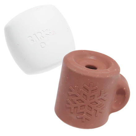 Hot Cocoa Bundle Durable Super Chewer Enrichment Dog Toy