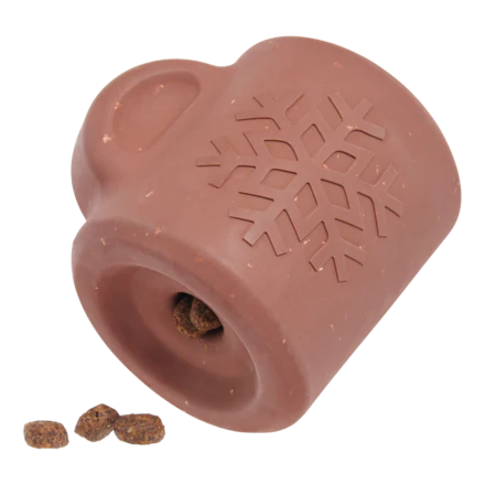 Hot Cocoa Bundle Durable Super Chewer Enrichment Dog Toy - Image 2