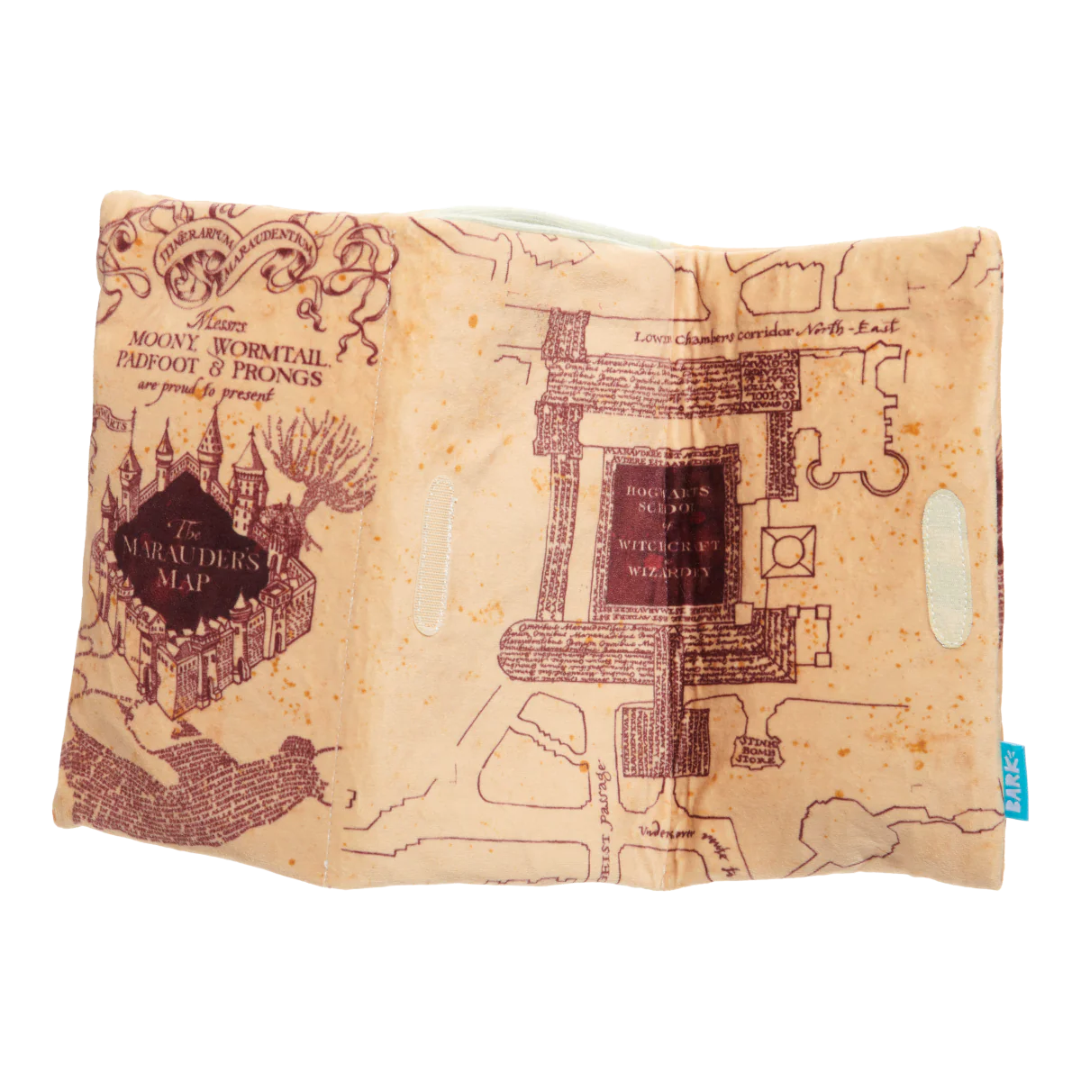 Marauder’s Map™ Plush Tug Dog Toy
