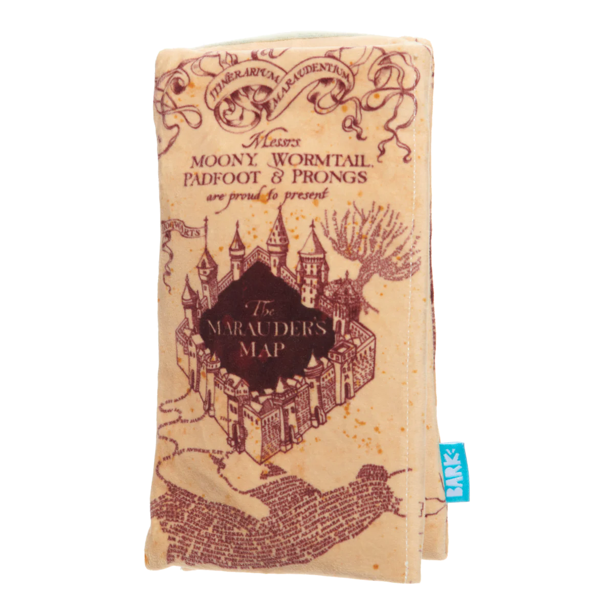 Marauder’s Map™ Plush Tug Dog Toy - Image 2
