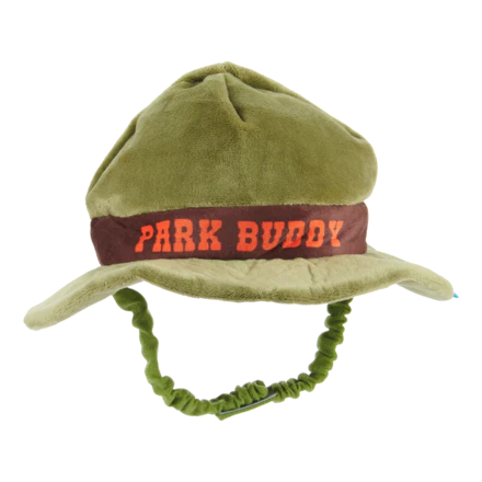Park Buddy Hat Plush Wearable Dog Toy - Image 4