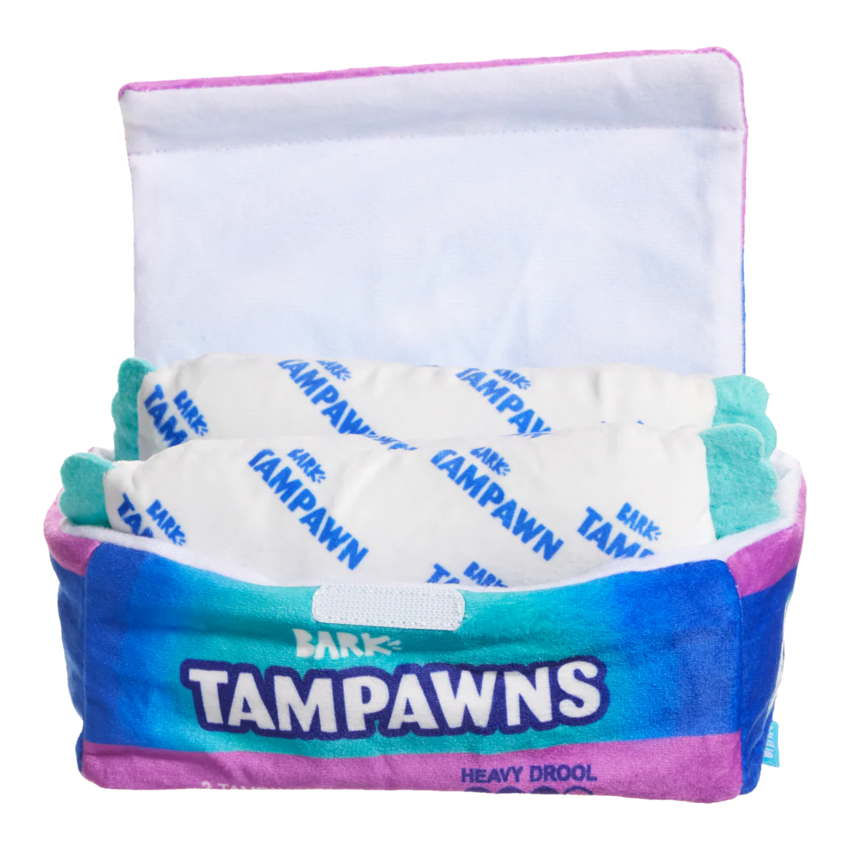 Tampawns Plush Multi-Part + Enrichment Dog Toy - Image 2