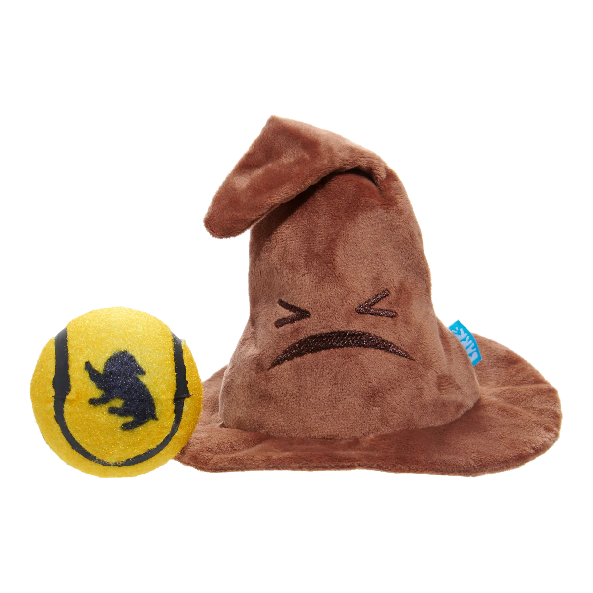 The Sorting Hat™ Plush 2-in-1 Rip and Reveal + Fetch Dog Toy - Image 3